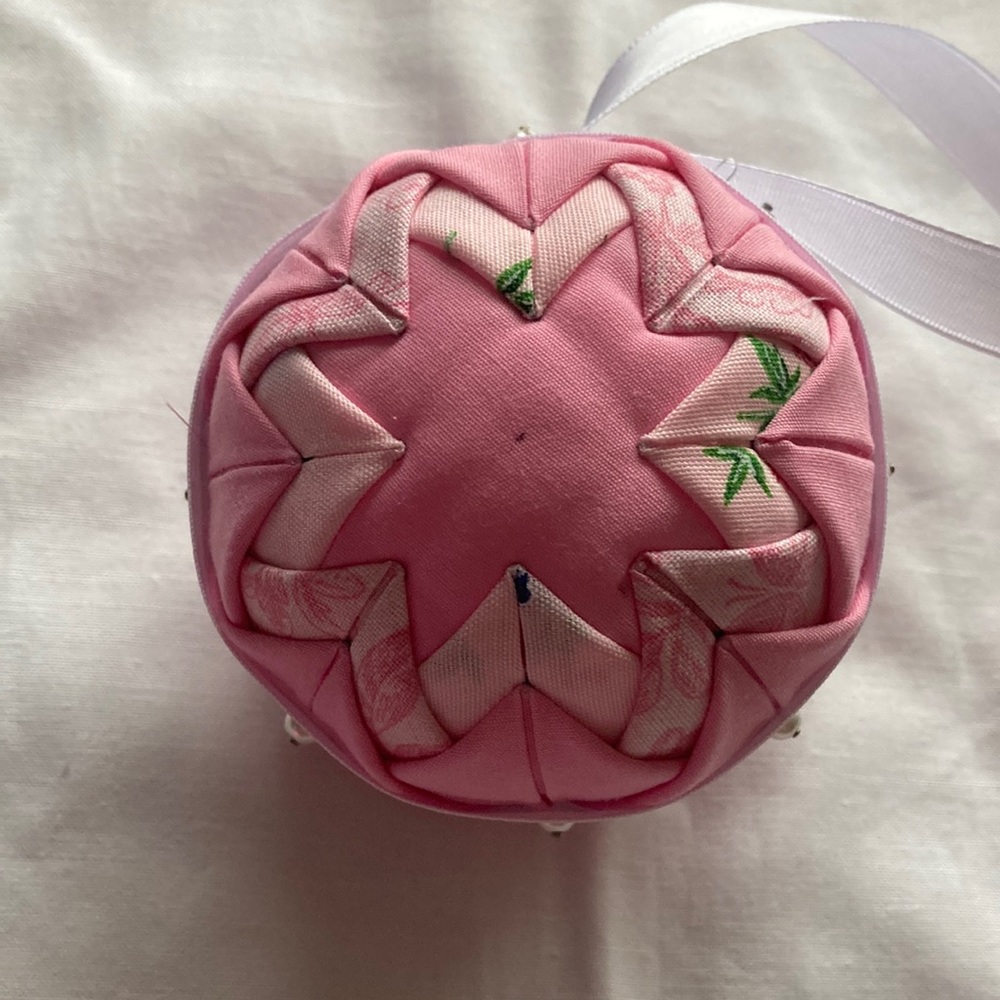 Hand made ornament